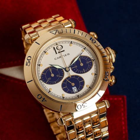 cartier pasha vintage watches